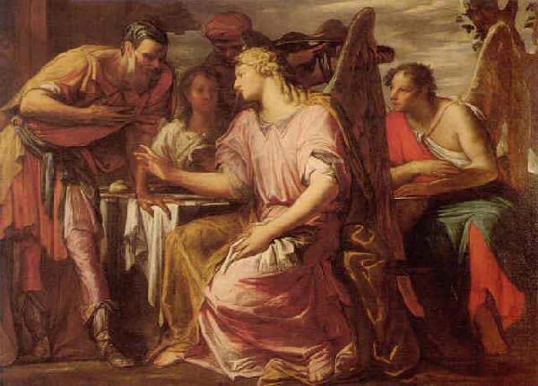  Abraham and the Three Angels